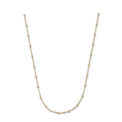 [44005-42] Jeberg Jewellery - NYNNE necklace 42 + 3 cm gold - 23