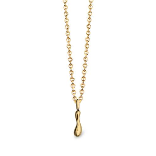 [44080] Jeberg Jewellery - Balance Necklace gold