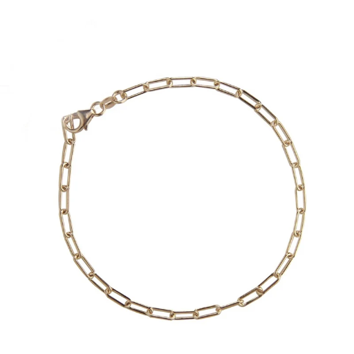 [4550-20] Jeberg Jewellery - Sophia bracelet gold plated OPT