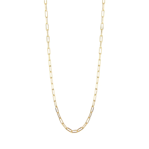 [4550-45] Jeberg Jewellery - Sophia necklace gold plated OPT