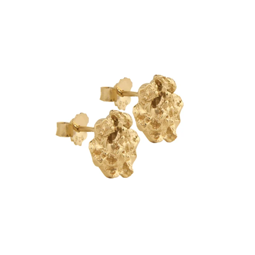 [50670] Jeberg Jewellery - I AM GOLD Earrings gold OPT