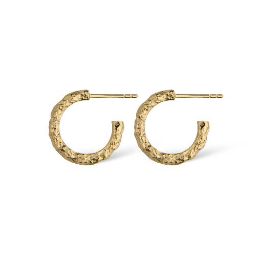 [52000] Jeberg Jewellery - I AM GOLD Large hoops gold