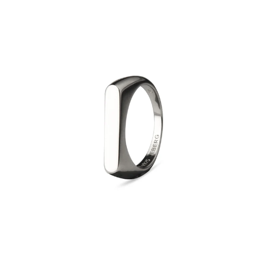 [60412] Jeberg Jewellery - Pretty powerful piece ring silver - 60412