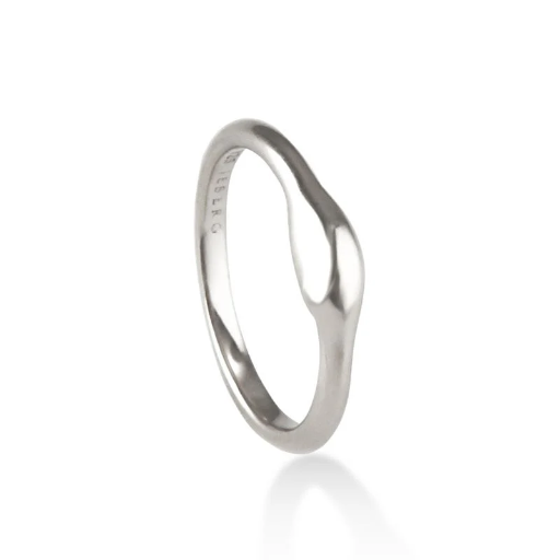 Jeberg Jewellery - Balance Ring silver rhodium