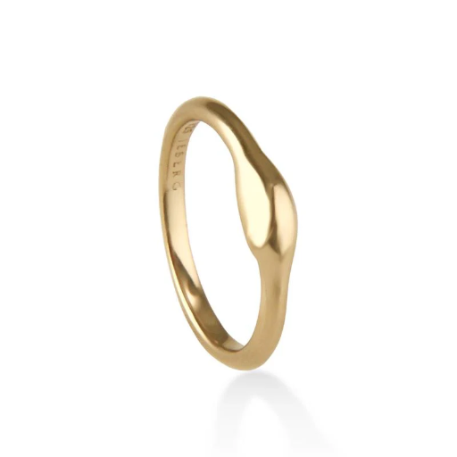 [60700] Jeberg Jewellery - Balance ring gold - 60700