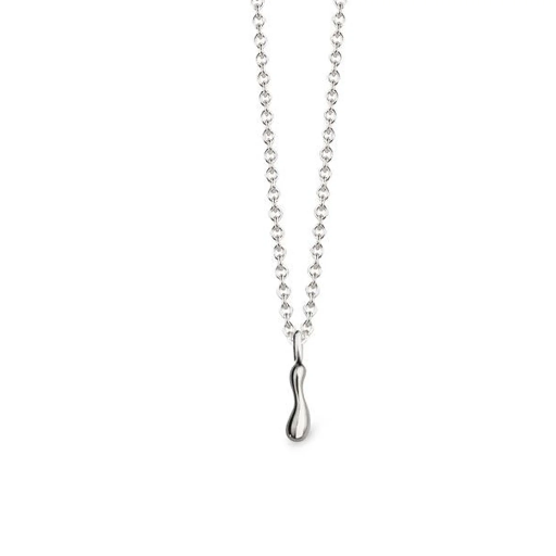 [44082] Jeberg Jewellery - Balance necklace silver