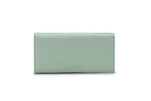 [14764] JYTTE | mint | silber | genarbt