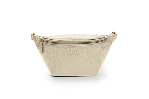 [9203] KIM Gürteltasche | sand | gold | Weite 100-165 | genarbt