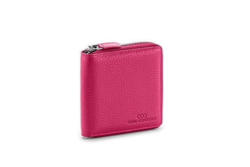 [5910] LILLE soft | pink | silber | genarbt