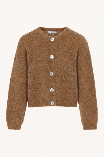 By Bar - riley eco cardigan - 735 camel