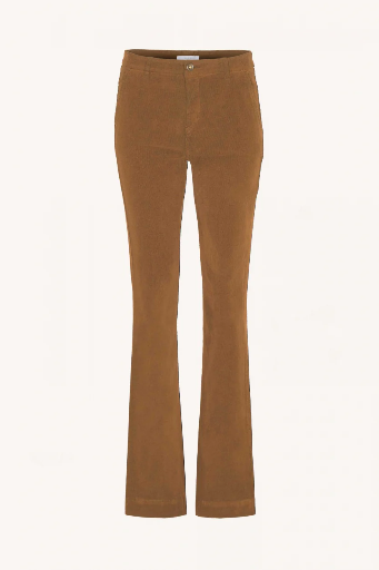 By Bar - leila velvet pant - 413 clay