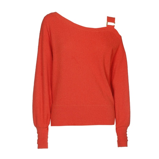 Caroline Biss - Pullover rot-orange