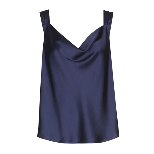 Caroline Biss - STRAIGHT-FITTING SHINY VISCOSE DRESS TOP