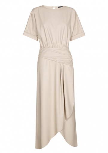 Caroline Biss - SLIGHTLY FITTED STRETCH MIDI DRESS